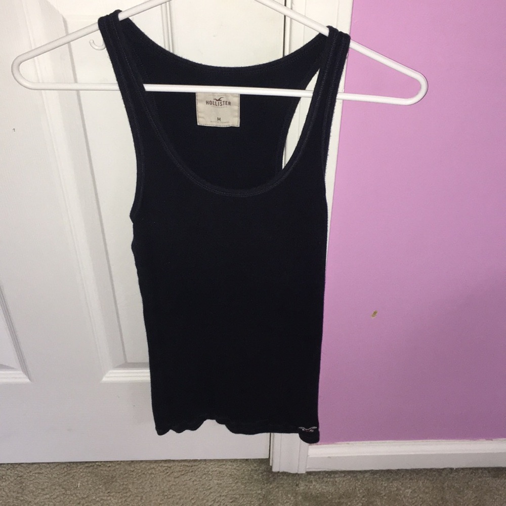 Navy blue tank top